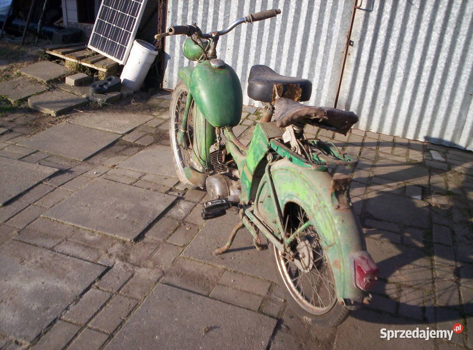 sprzedam simson s r 2 Stargard
