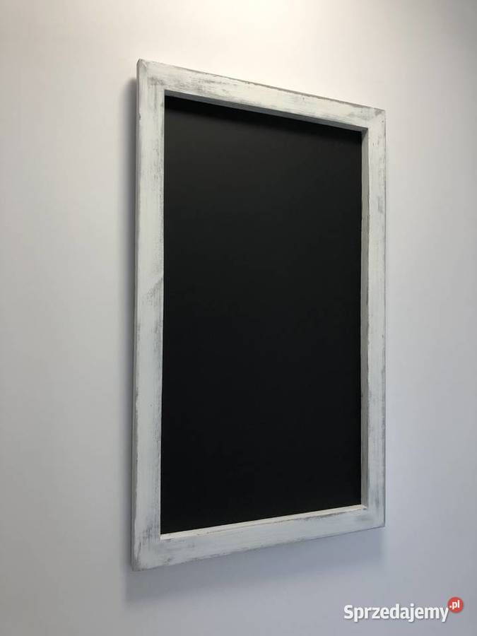 Tablica magnetycznokredowa shabby chic drewniana Brzuśnik sprzedam