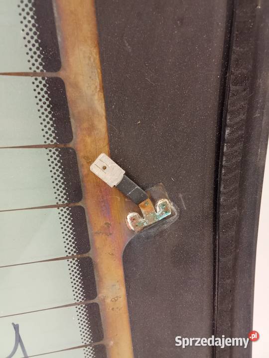 Szyba Tylna Opel Meriva 03 Zielona Możliwość Części samochodowe Bralin