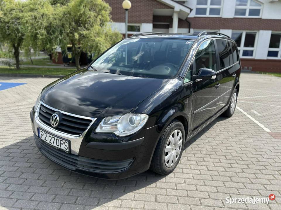 Volkswagen Touran 19 TDI 105 2008 r 272 000 Poznań