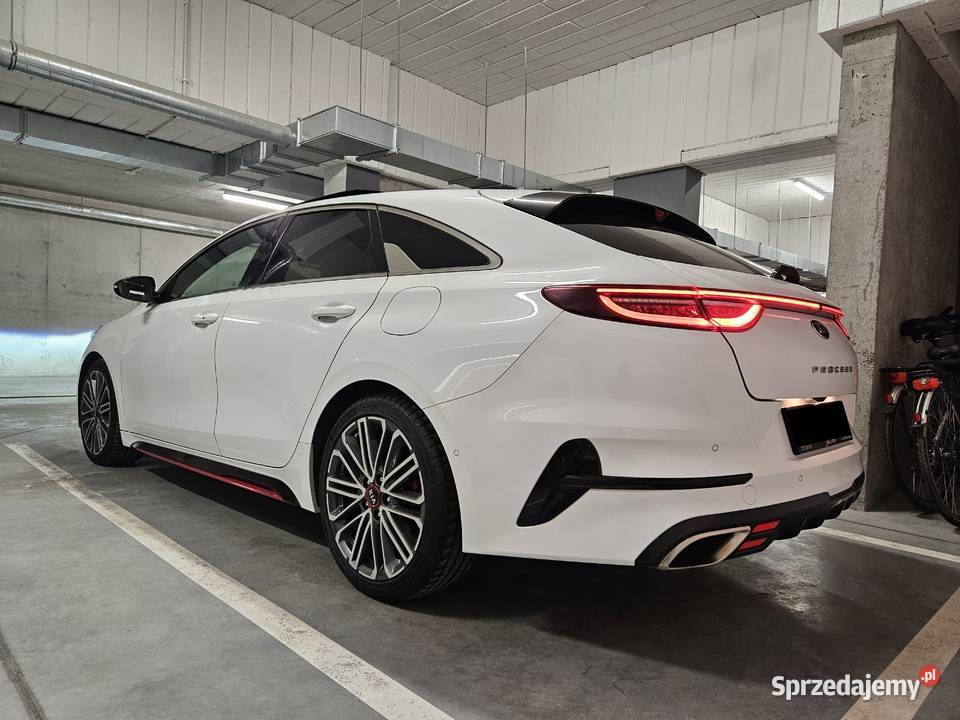 Kia ProCeed GT 16T 204 BEZWYPADKOWY niespotykany Lublin