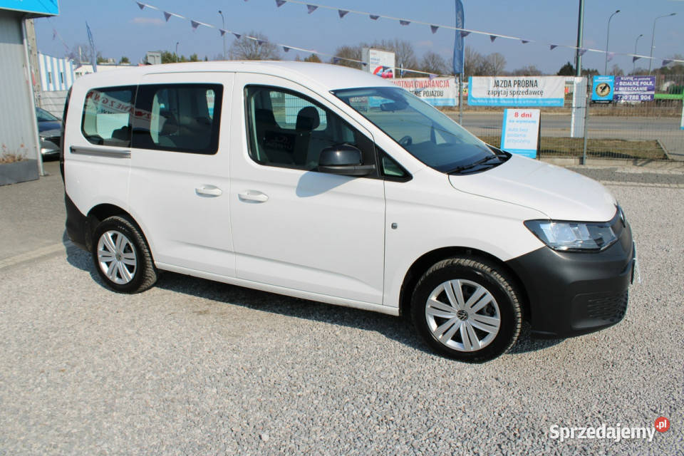 Volkswagen Caddy Salon Polska netto50325PLN ASR (kontrola trakcji) Warszawa