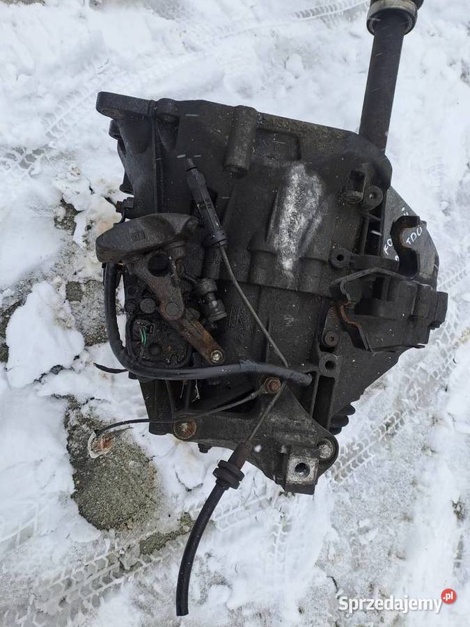 Ford Fokus C 20 TDCi skrzynia 6biegów 8M5R7002FC
