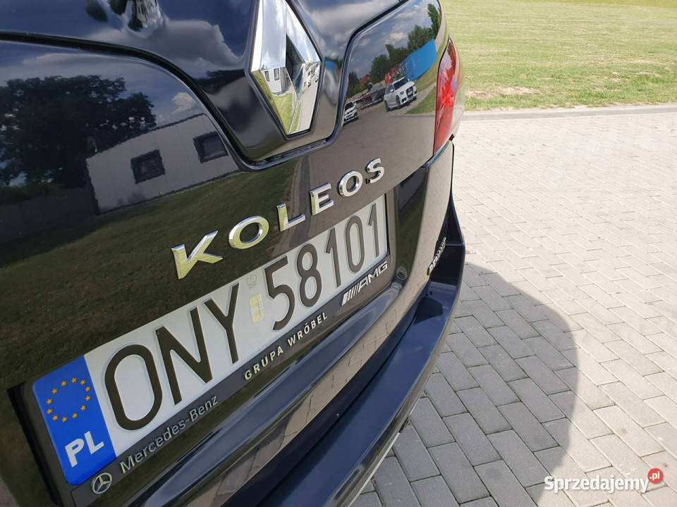 Renault Koleos 20dci 150 4X4 Automat Skóra Klima immobilizer Strobice sprzedam