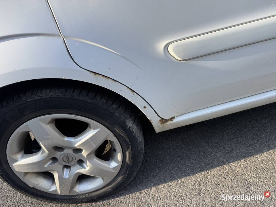 Opel Zafira B Lubartów