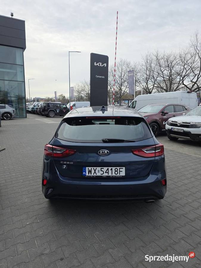 Kia Ceed Nowy silnik 2 lata gwarancji Salon mazowieckie Warszawa