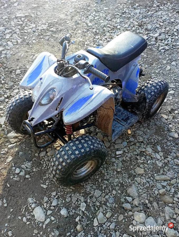 Quad Automat 110 Mocny Limanowa