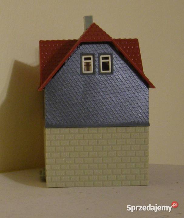 Domek na makietę 27 kolejka skala H0TT Kolekcje