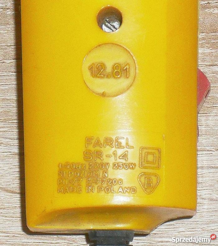 Stara suszarka FAREL SR14 250 W PRL VINTAGE Gliwice sprzedam