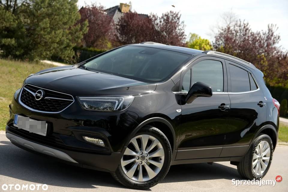 OPEL MOKKA 14 TURBO Benzyna 140 FULL BOGATA FULL tempomat