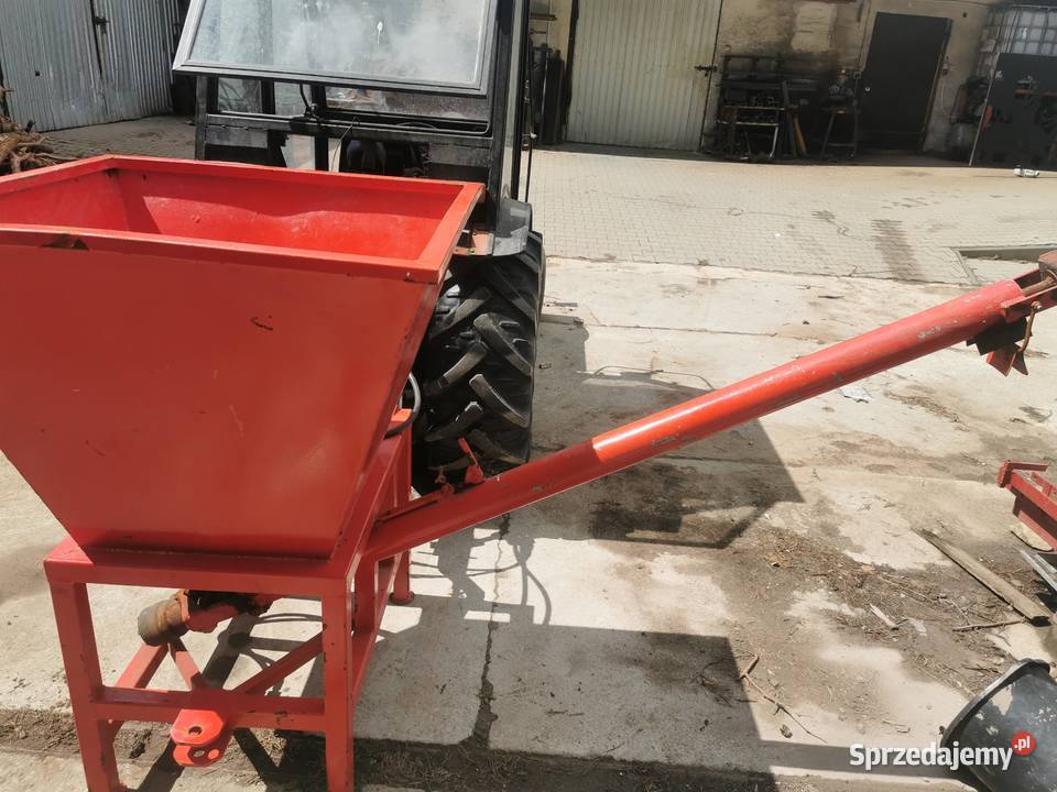 rozsiewacz do nawozów hydrauliczny precyzyjny do