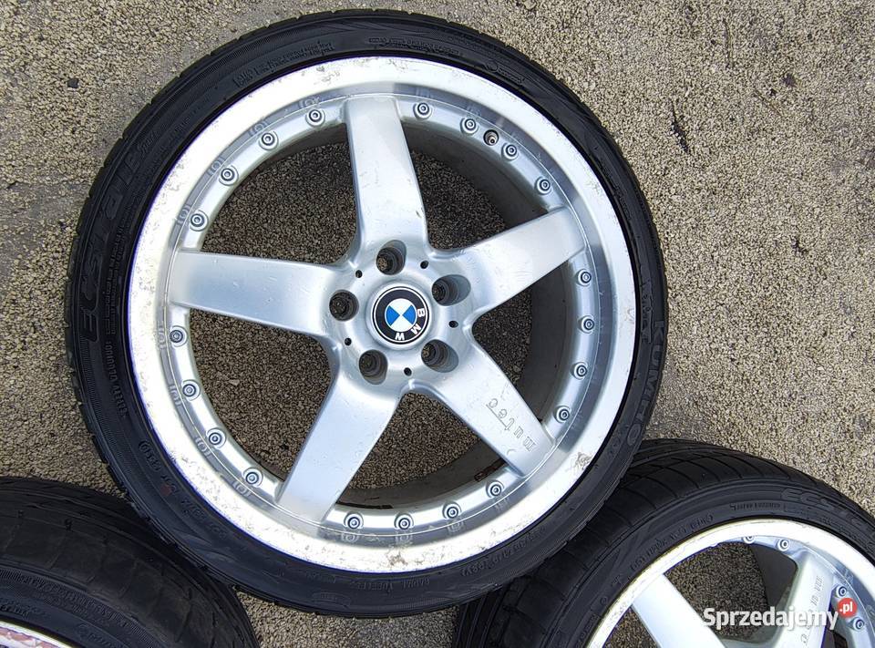 Mutec 19 5x120 Felgi koła BMW opony lato Jędrzejów