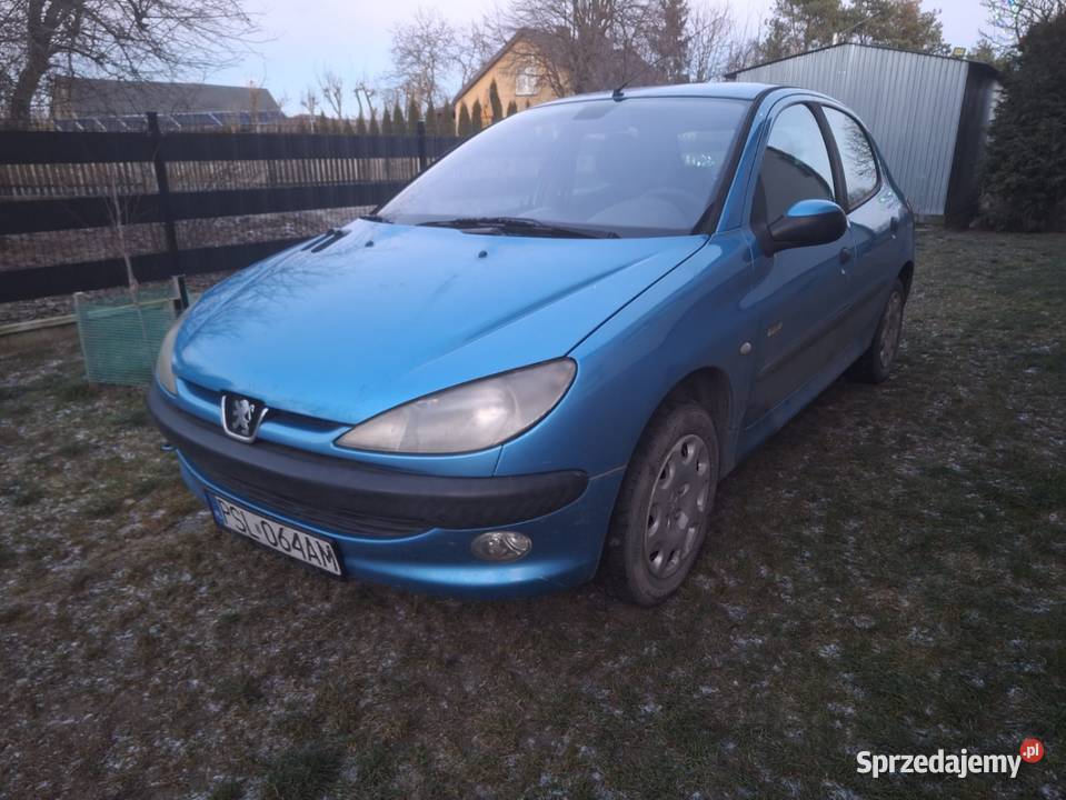 Peugeot 206 HUSKY wielkopolskie Turek sprzedam