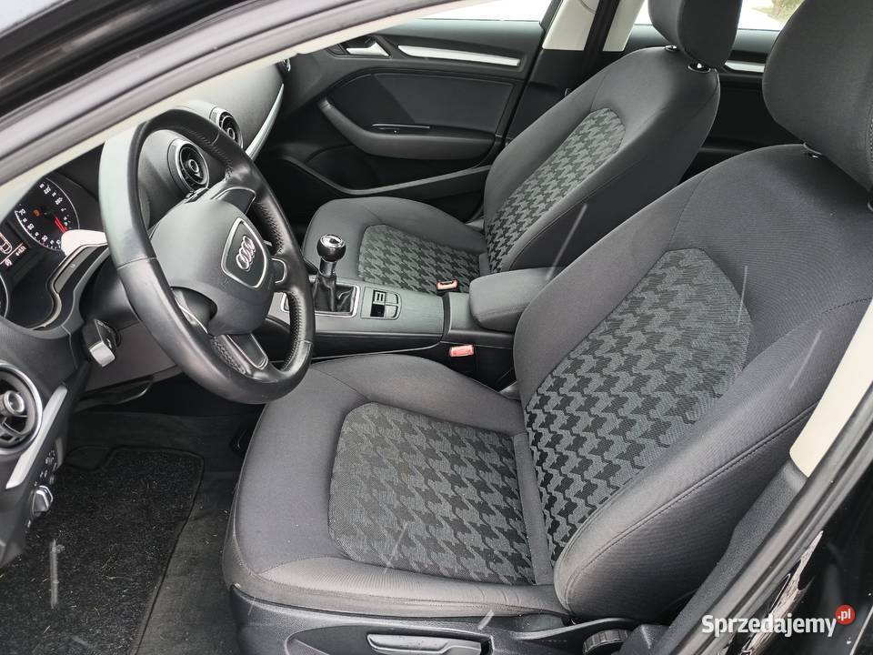 Audi A3 sedan 16 TDI z kamera cofania A3 Podkonice Miejskie sprzedam