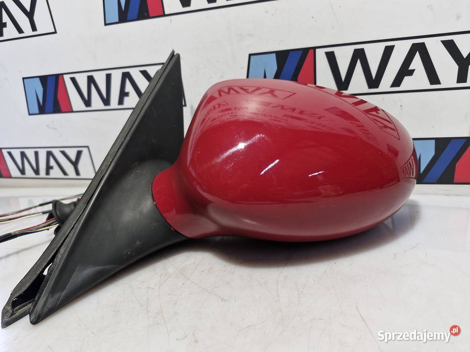 BMW E39 LUSTERKO ZEWNĘTRZNE LEWE 7PIN LOOK M5 dolnośląskie