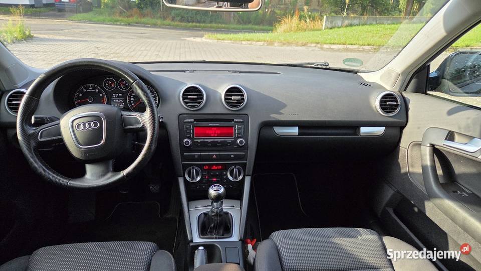 ładnie Audi A3 SLine 18 160 podgrzewane fotele