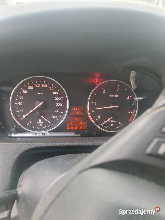 Bmw x5 40d e70 Rok produkcji 2010