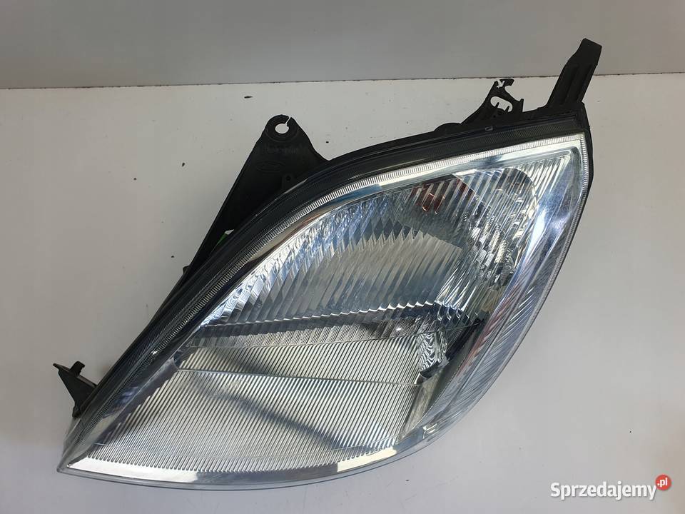 LAMPA PRZEDNIA Ford Fiesta Mk5 Mk6 0205r LEWA Rudka