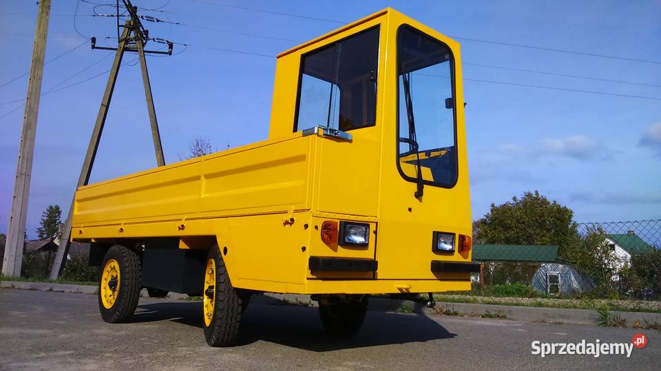 Wózek akumulatorowy WNA 1320 Wózek elektryczny Kalisz
