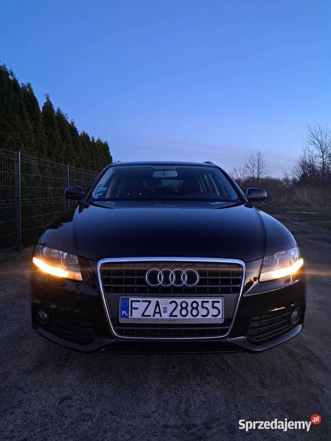 AUDI A4 B8 KOMBI 18 TFSI isofix Lubsko