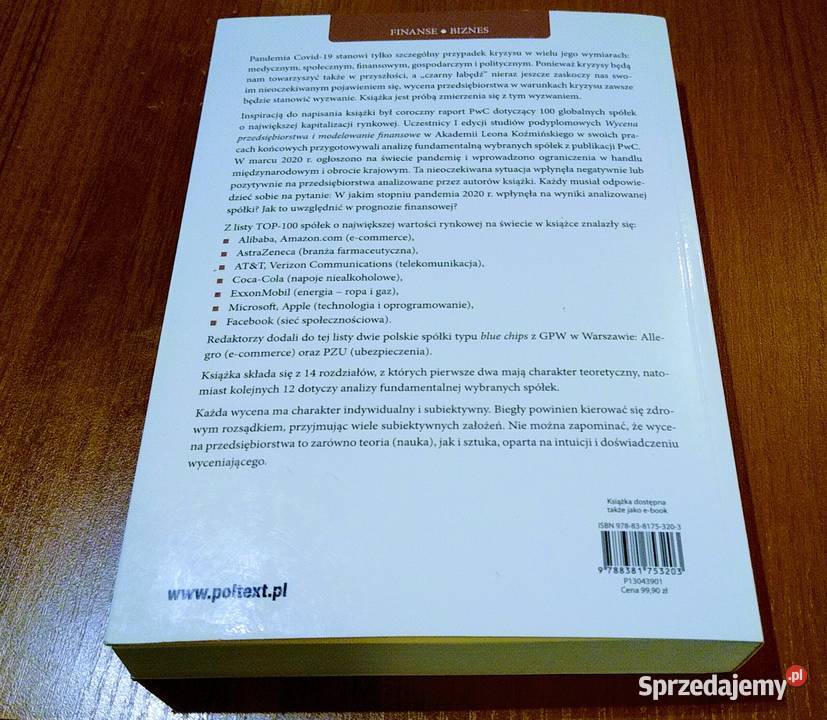 Wycena spółek w warunkach kryzysu przypadek Gdańsk
