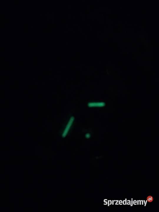 Zegarek męski Cussi kwarcowy prawie nowy 42mm wielkopolskie Wagowo sprzedam