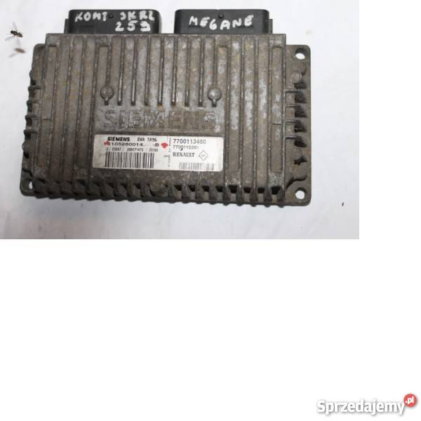 Komputer Renault Megane 16 16V S105280014B Sklep Margonin sprzedam