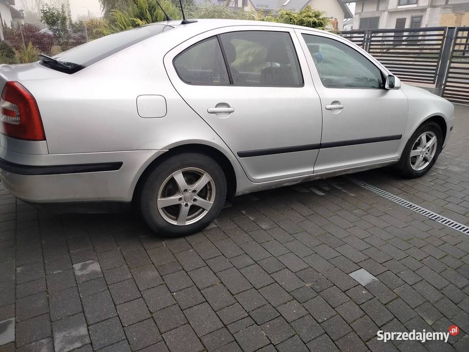 Sprzedam skoda octavia 2 Bielsk Podlaski