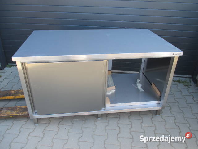 Stół Gastronomiczny Przelotowy Centralny Suwany Ostrów Wielkopolski