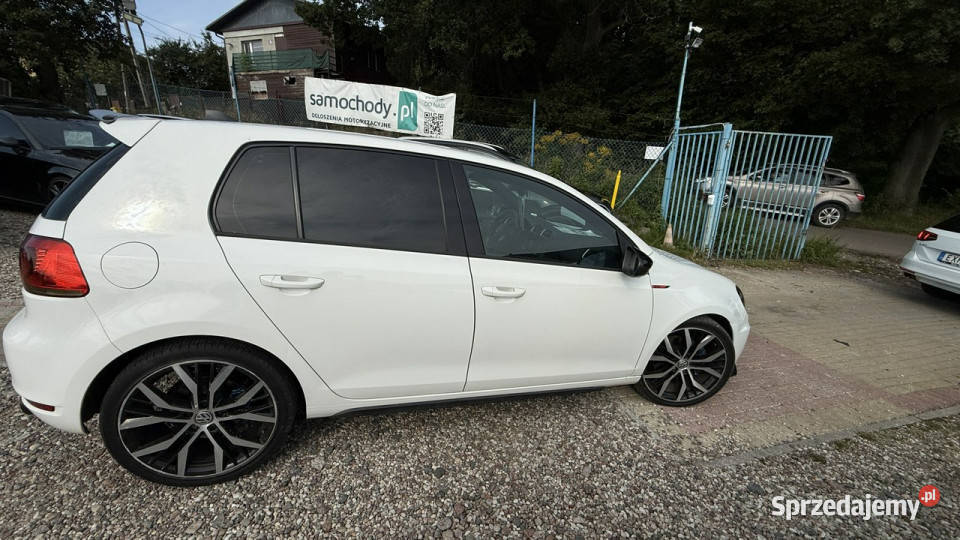 Volkswagen Golf 20tsi GTI 220 Automat xenon ledy klimatyzacja Gdańsk