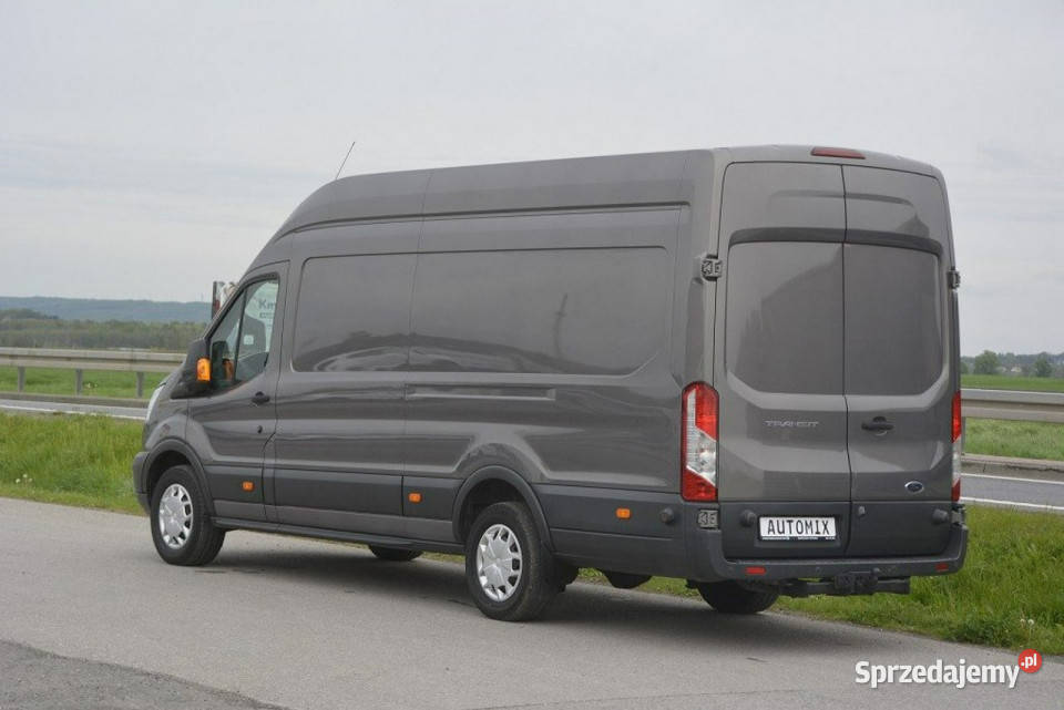 Ford Transit 20TDCI nawi hak L4H3 kamera PDC x2