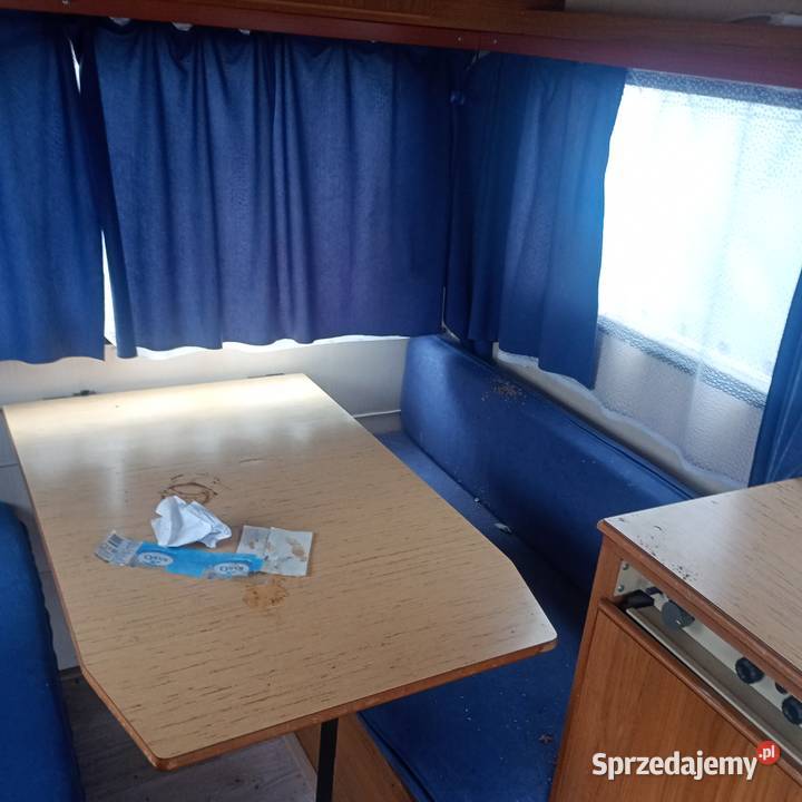 Przyczepa kempingowa Adria 310 oc zapłacone do Wrocław