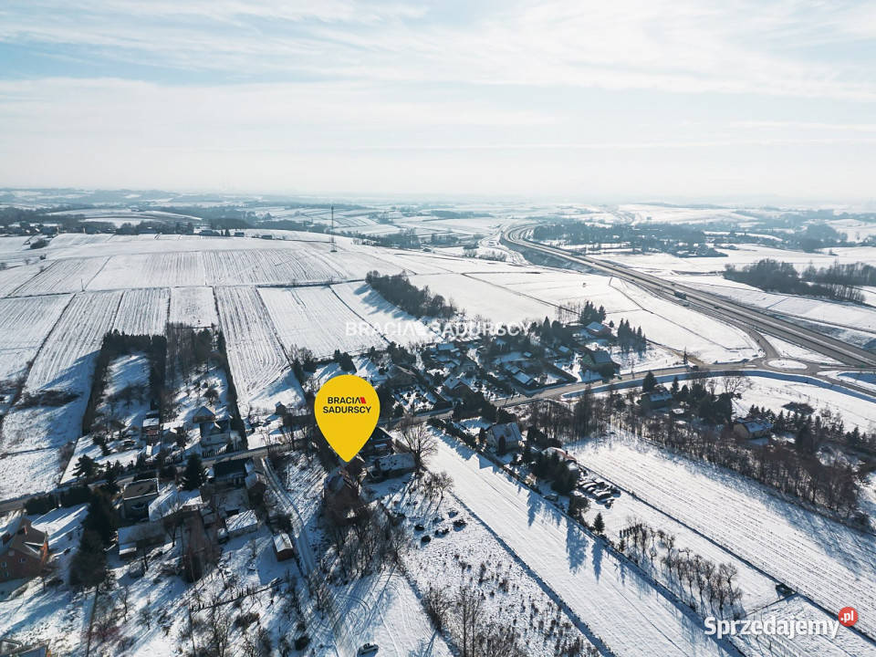 Dom wolnostojący Łuczyce 170 metrów