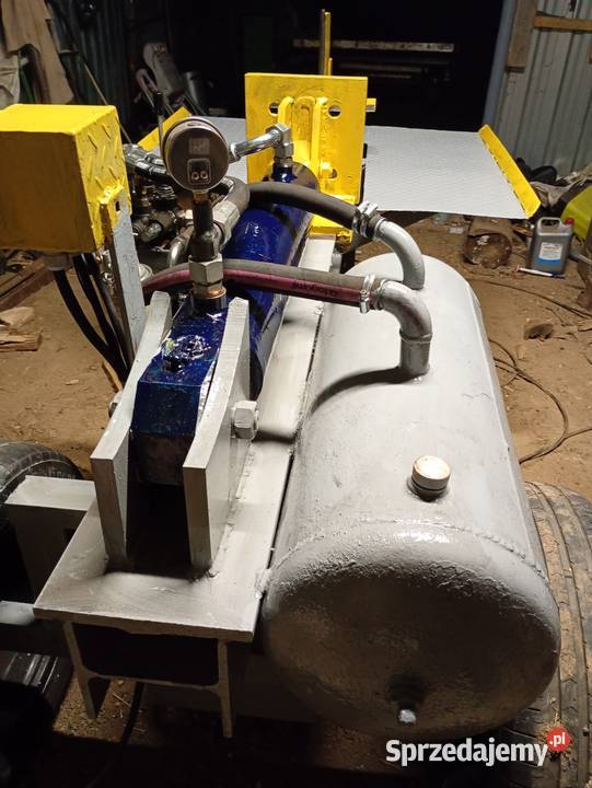 Łuparka hydrauliczna 14 ton Puławy sprzedam