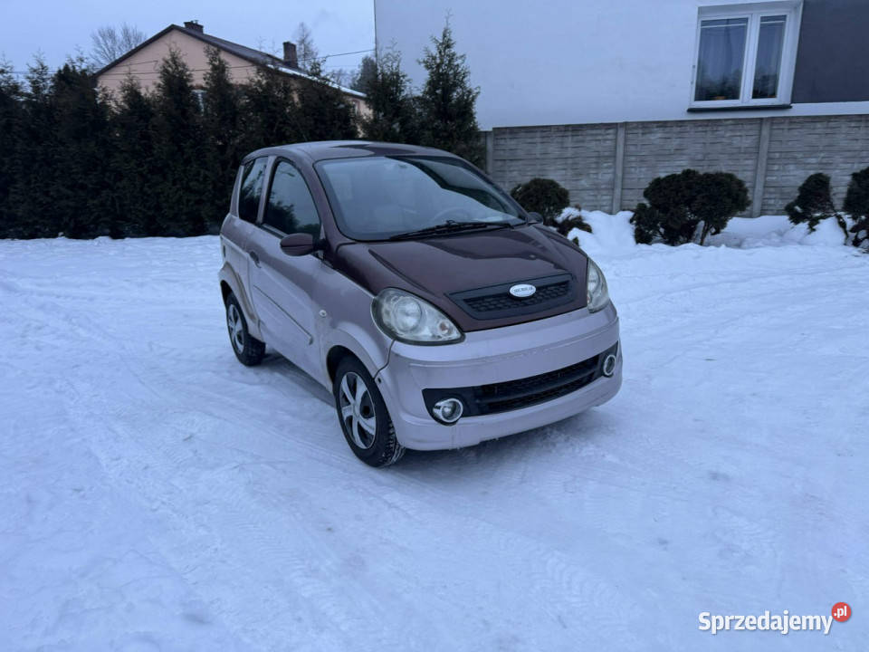 Aixam City Microcar MGO Diesel Yanmar L6E BEZ Rok produkcji 2010 Bliżyn sprzedam