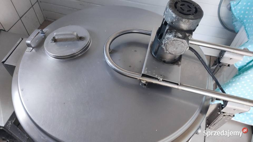 Mieszalnik do mleka 200 l nieuszkodzony mazowieckie Nowe Zawady sprzedam