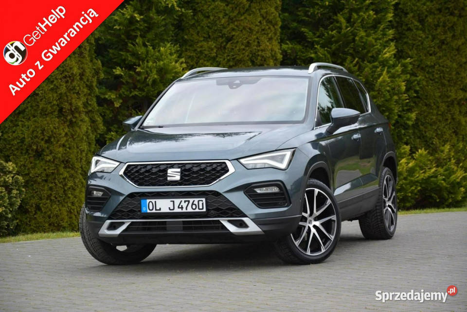 Seat Ateca Lift Led Virtual Cockpit Radar ACC Ostrów Mazowiecka