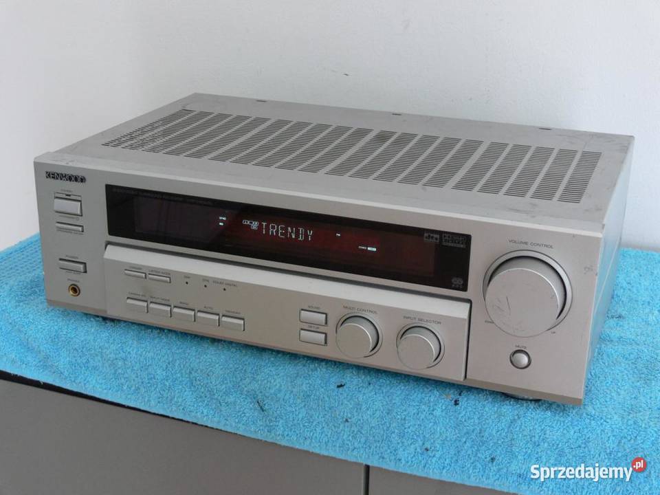 Amplituner Kenwood KRFV4060D RDS mocny WYSYŁKA Jasło sprzedam