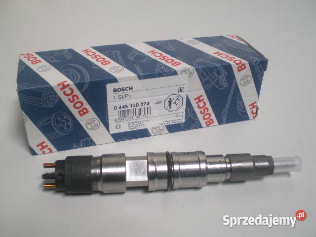 Nowy wtryskiwacz paliwa CR BOSCH 0445120074 Motoryzacja
