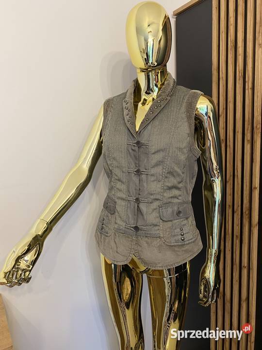 Vintage Issey Miyake kamizelka damska M Japanese małopolskie Kraków