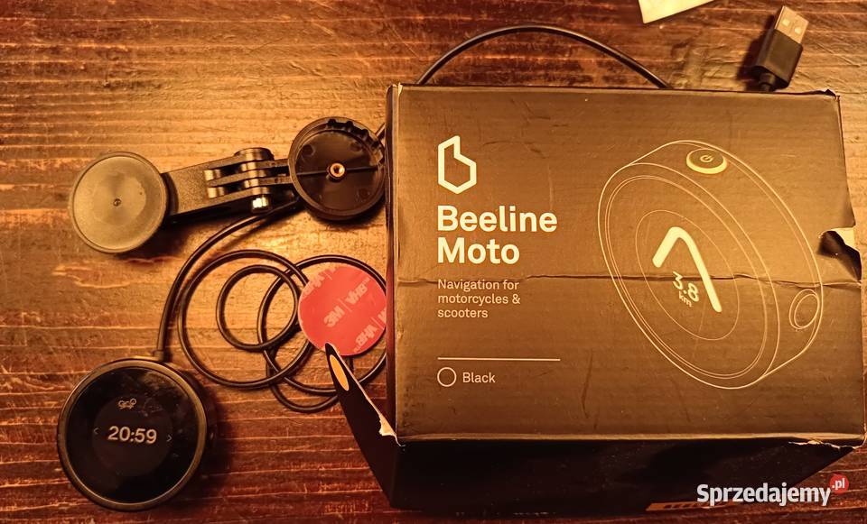 Beeline moto nawigacja motocyklowa