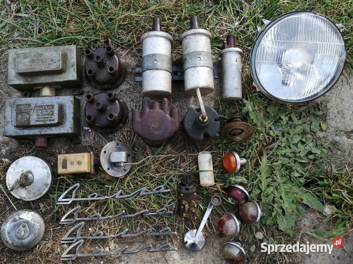 Lampa Klosz tył Wołga Gaz kierunkowskaz Kraków sprzedam