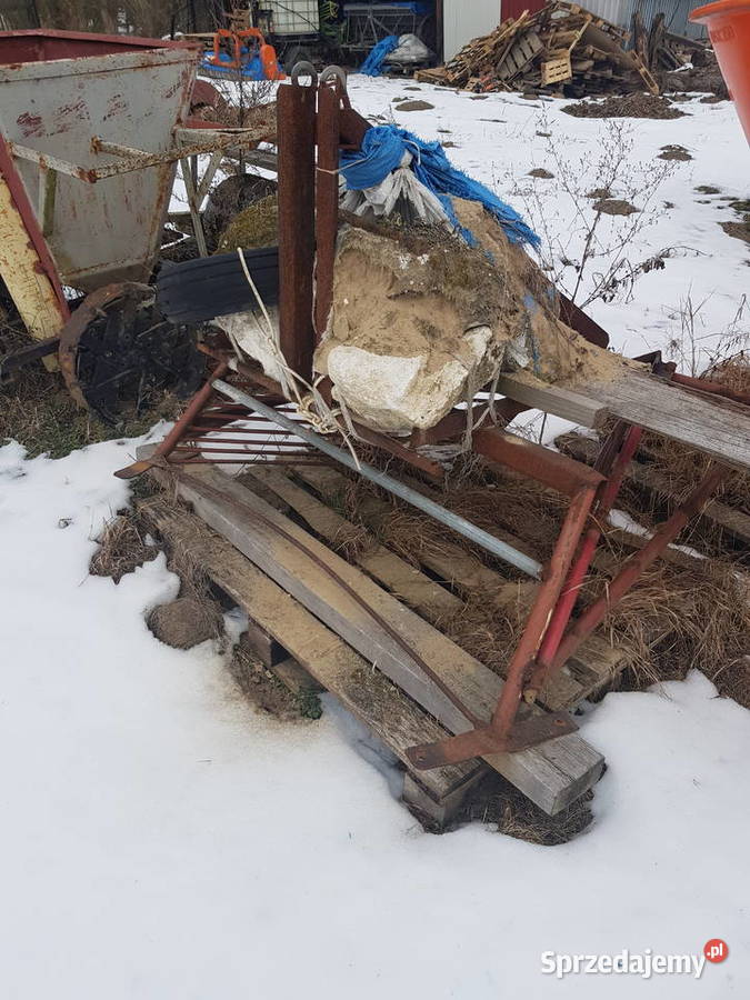 Suszarka zgrabiarka podgrabiarka cebuli Piestrzec