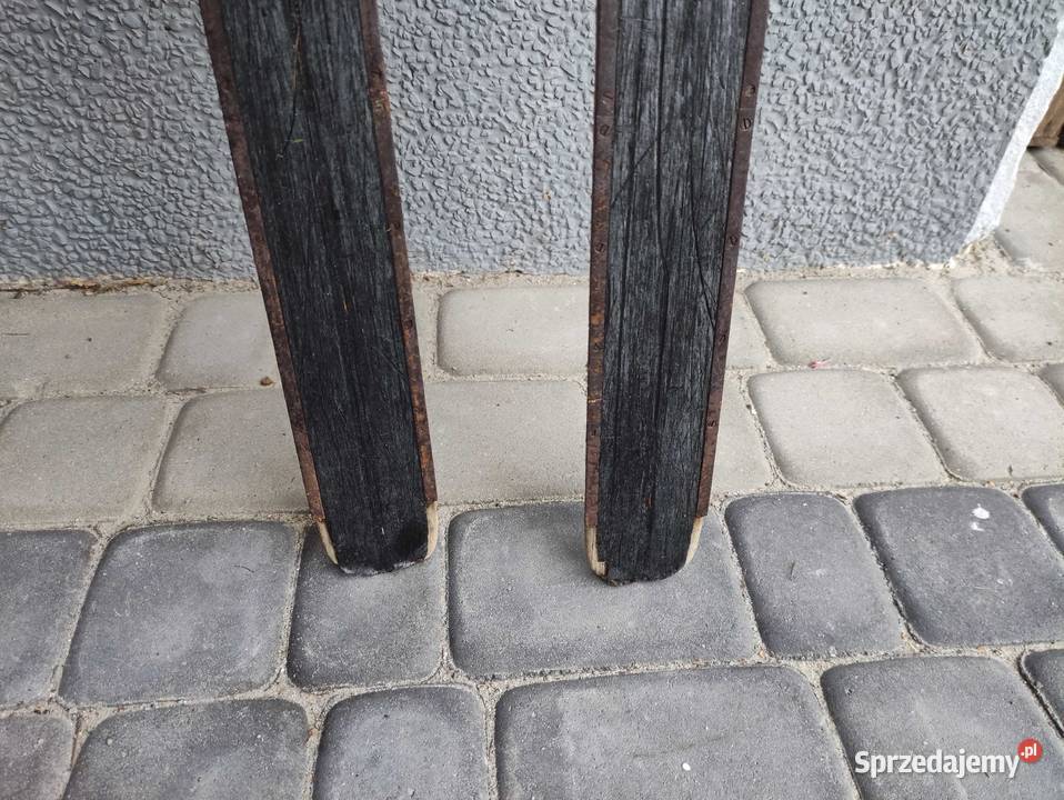 Narty Polsport Regle 18 130 wiązania PRL Przeworsk