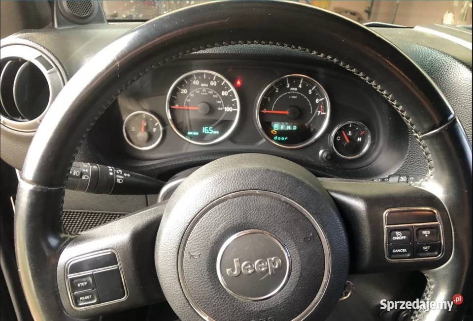 Jeep Wrangler III JK 2012 Kolno sprzedam