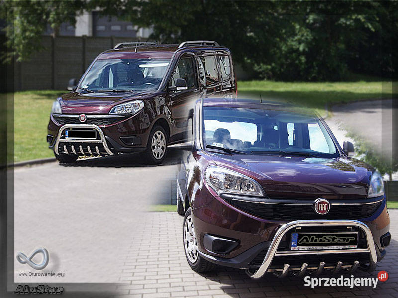 Fiat orurowanie przód boki dach Orurowanie Warszawa sprzedam