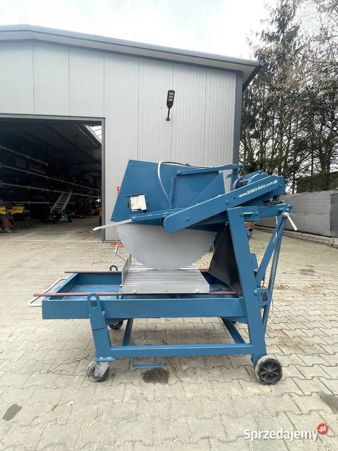 Piła przecinarka stolikowa do cegieł pustaków pełny VAT