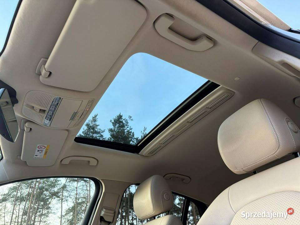 Mercedes GLC 200 Coupe Beżowe skóry Kamera