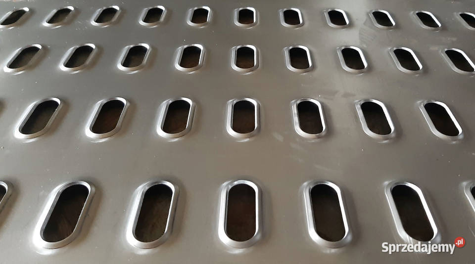 Blacha aluminiowa Lohr 300 PRODUCENT Najazd Lubanie