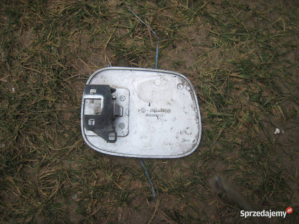 Klapka wlewu paliwa srebrna Rover 25 200 214 216 Rok produkcji 1998 Kraków